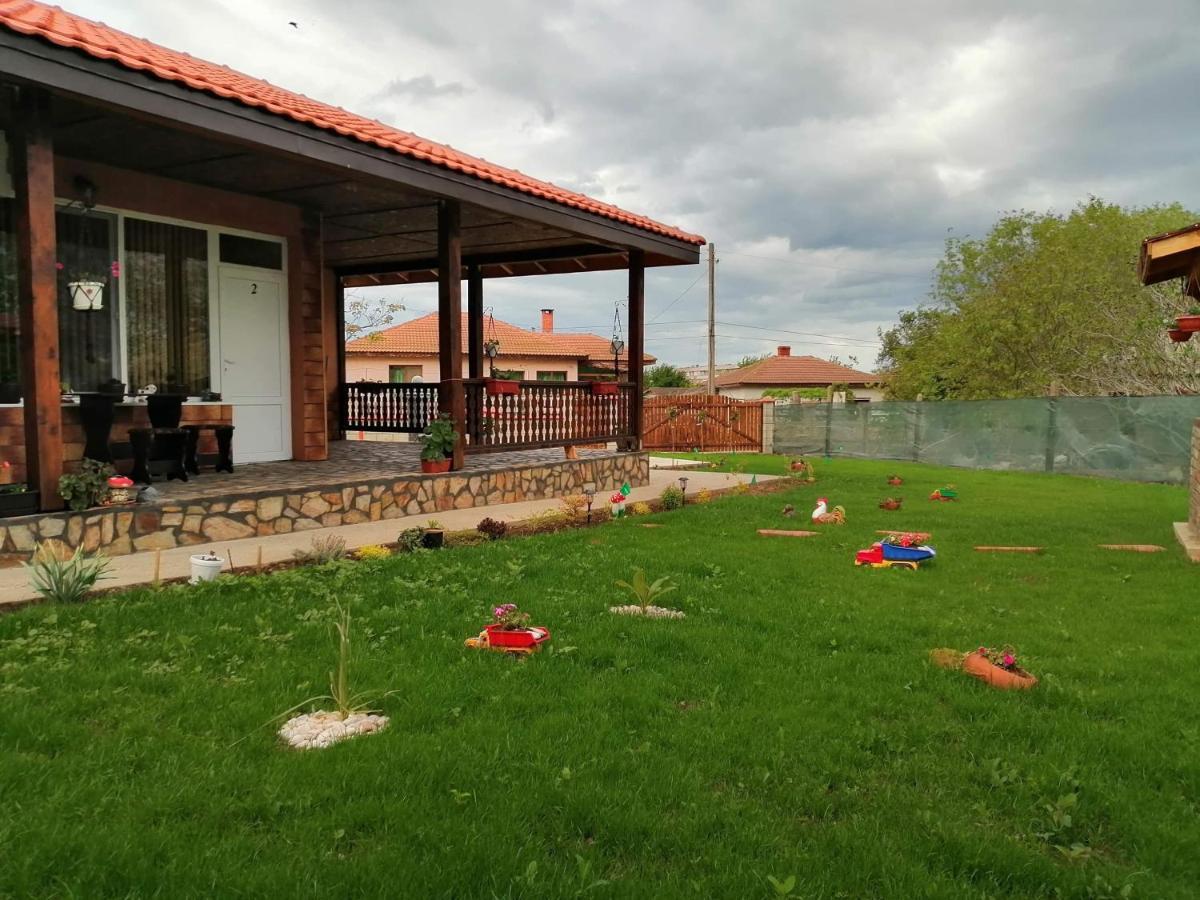 Къща За Гости Морски Изгрев Shabla Exterior foto