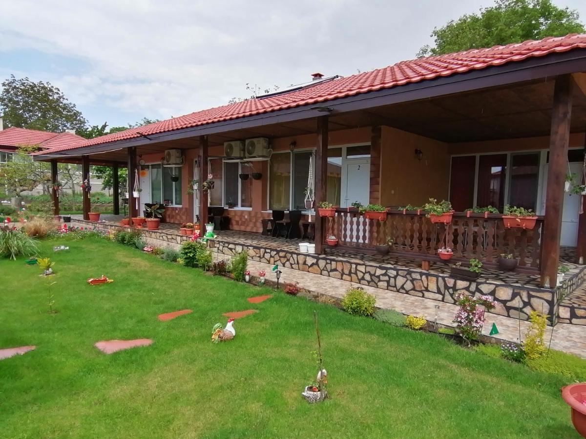 Къща За Гости Морски Изгрев Shabla Exterior foto