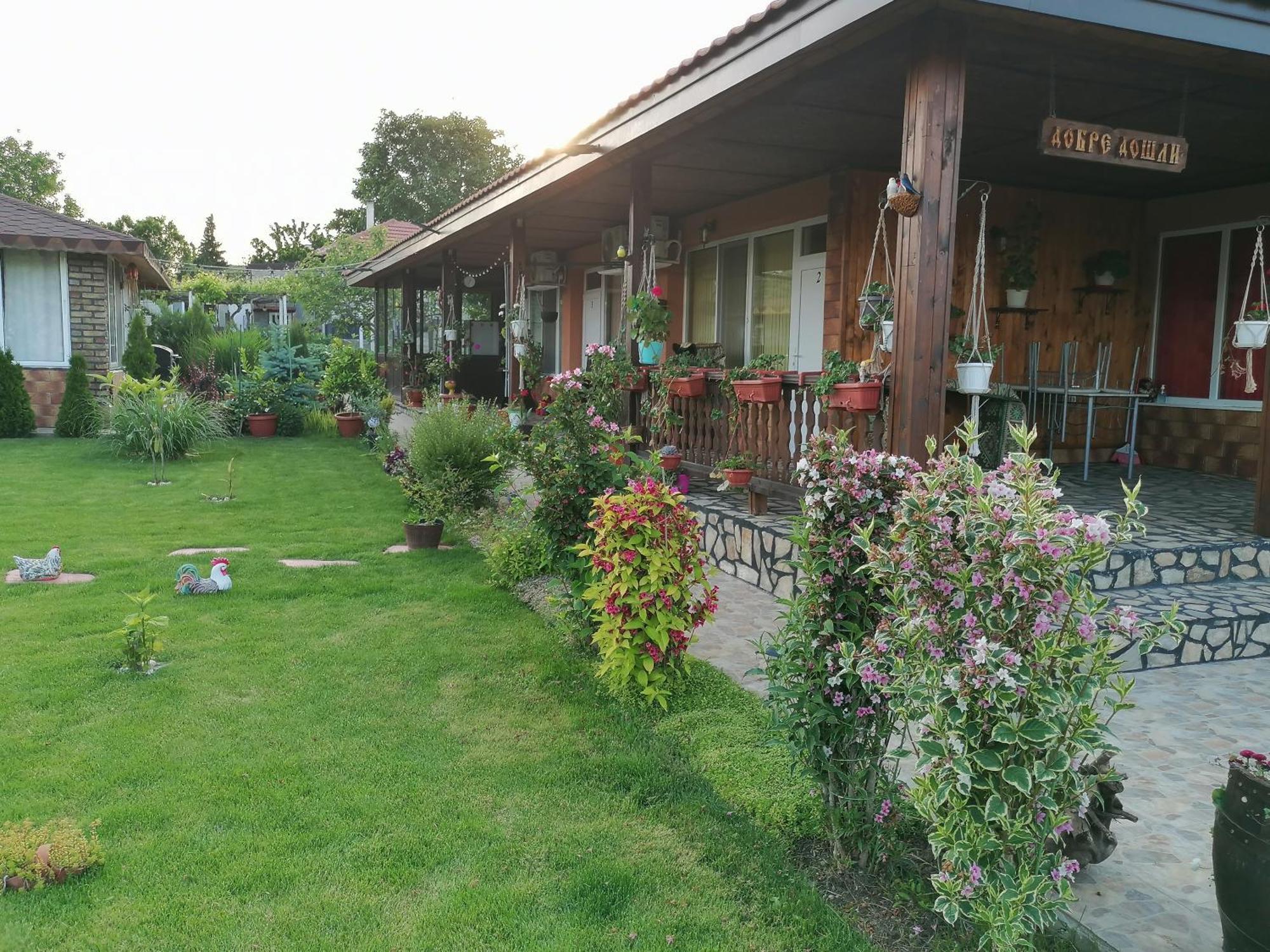 Къща За Гости Морски Изгрев Shabla Exterior foto